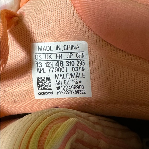 Adidas Mens Marquee Boost High-Top Sneakers Size 13 - Picture 2 of 8